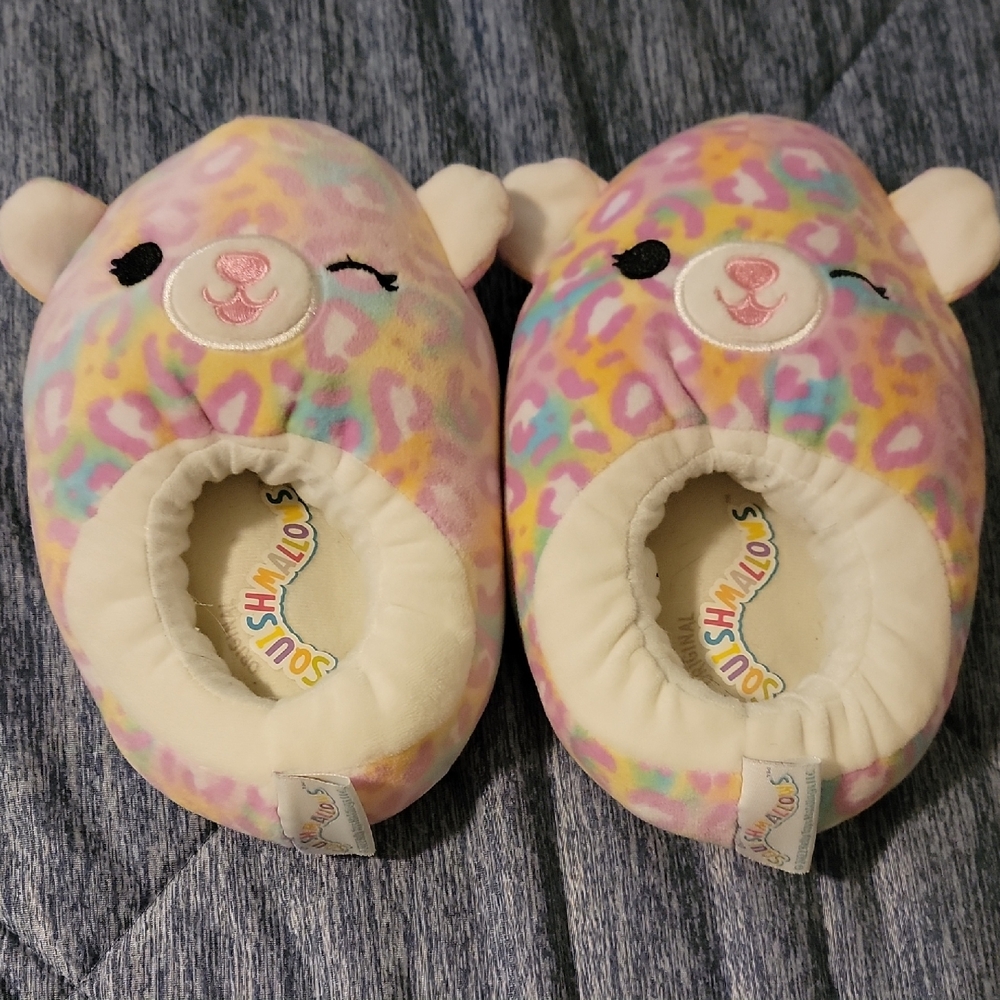 Squishmallows Pastel Kids Slippers